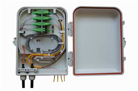 Pole Mounted Outdoor Fiber Optic Terminal Box 